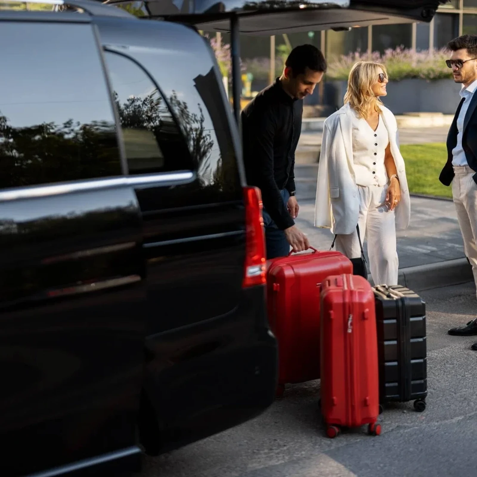 Chauffeur meet and greet service at UK airport arrivals